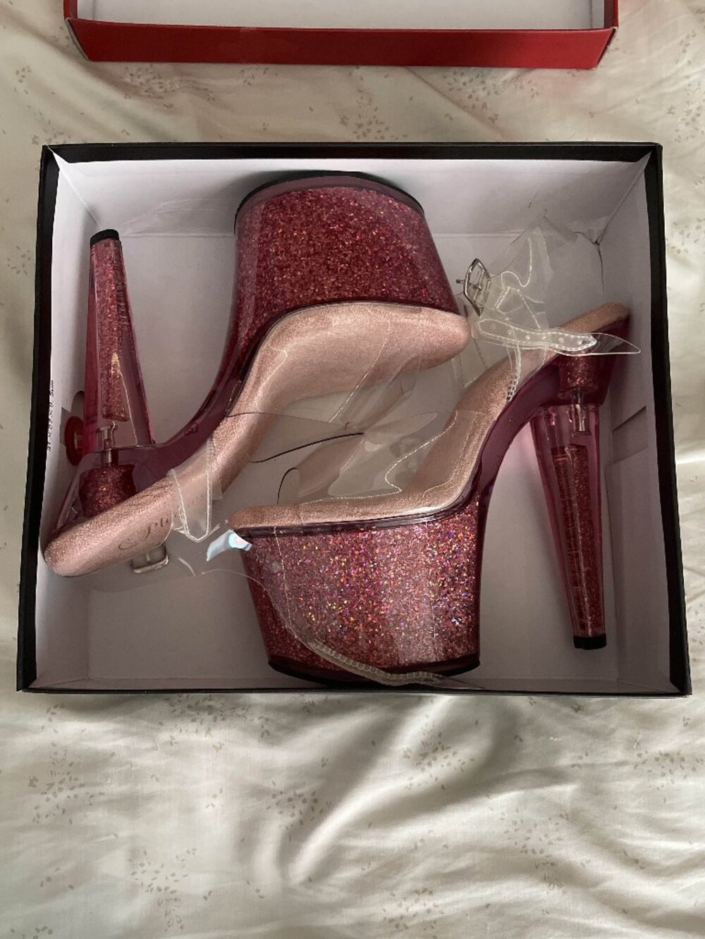 Pleaser Lovesick Heels